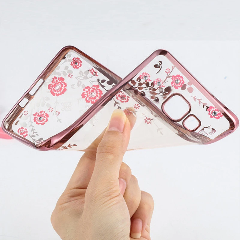 Роскошный Золотой Оригинальный чехол из ТПУ для телефона Samsung Galaxy A5 2017 A520