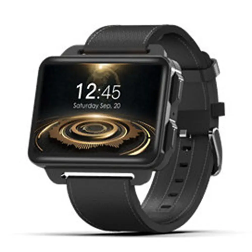 DM4 pro Смарт часы MTK6580 2 ''экран 1 Гб ОЗУ 16 ПЗУ ОС Android 3g WCDMA Wifi gps 1200 мАч спортивные