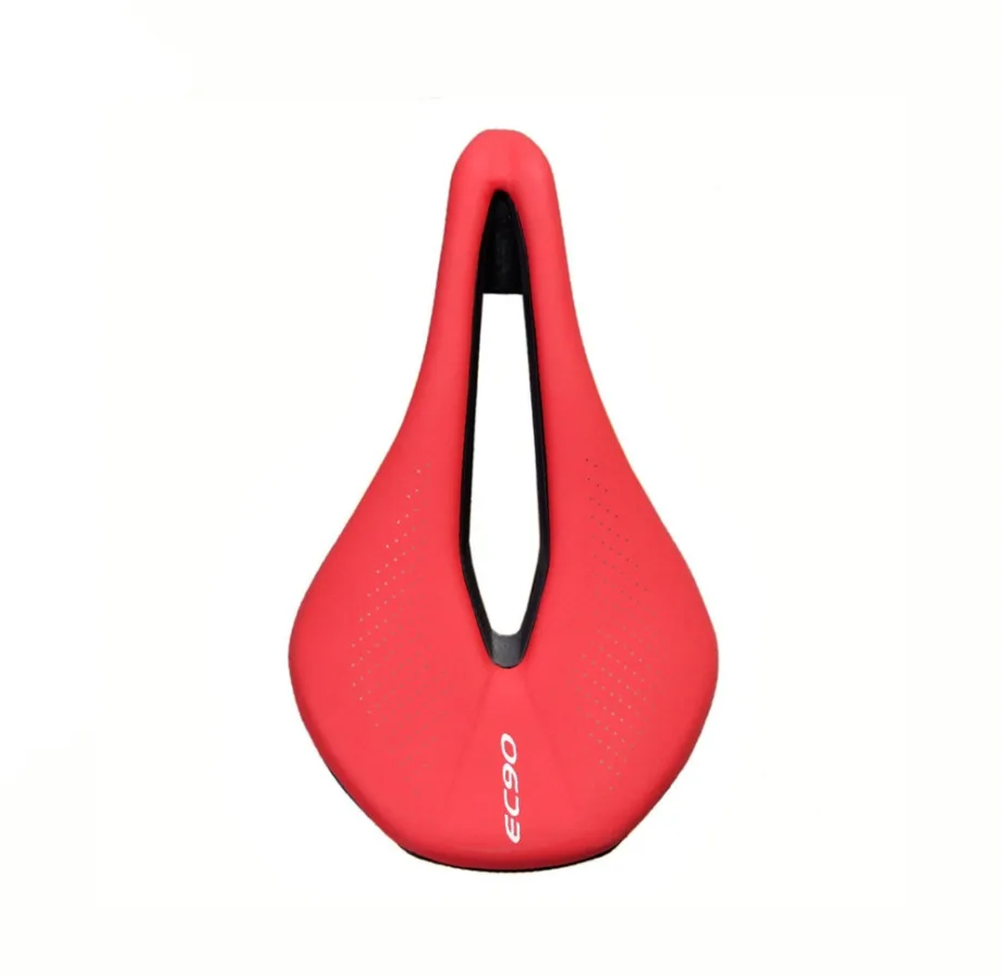 Седло для велосипеда EC90 дышащее мягкое сидение из искусственной кожи горных и