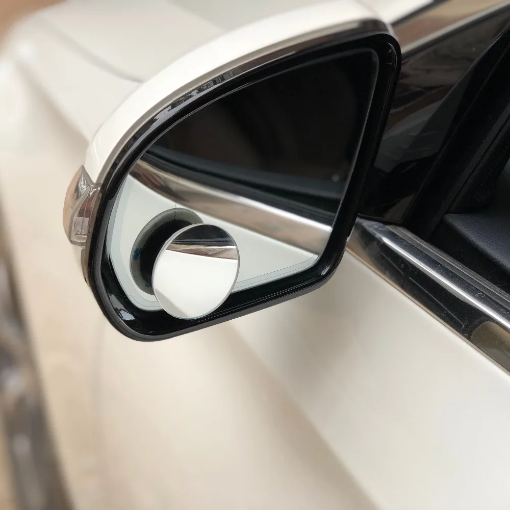 1 пара автомобилей выпуклый Слепое пятно зеркало для hyundai бытие G70 G80 G90 Equus Creta KONA