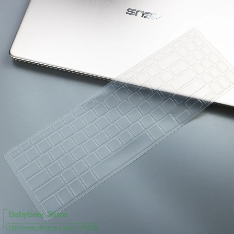 Ноутбука 15 дюйм чехол для клавиатуры защитная пленка для Asus Vivobook 15X507 X507Ma X507M Y5000U Yx560Ud X560U X560 X560Ud 15,6''
