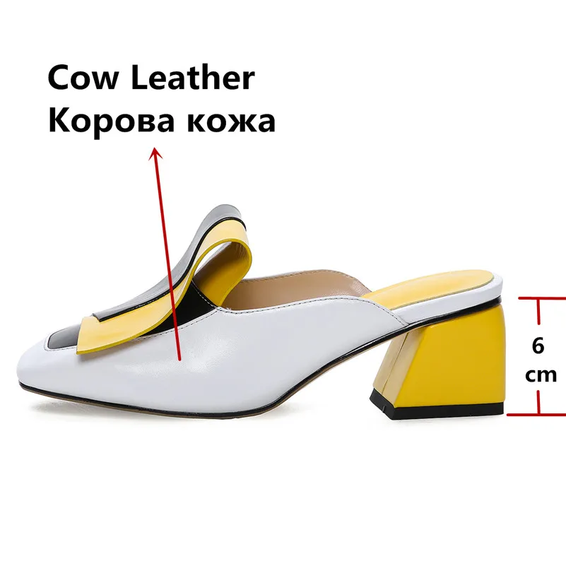 COVIBESCO/модные брендовые дизайнерские разноцветные женские туфли лодочки из