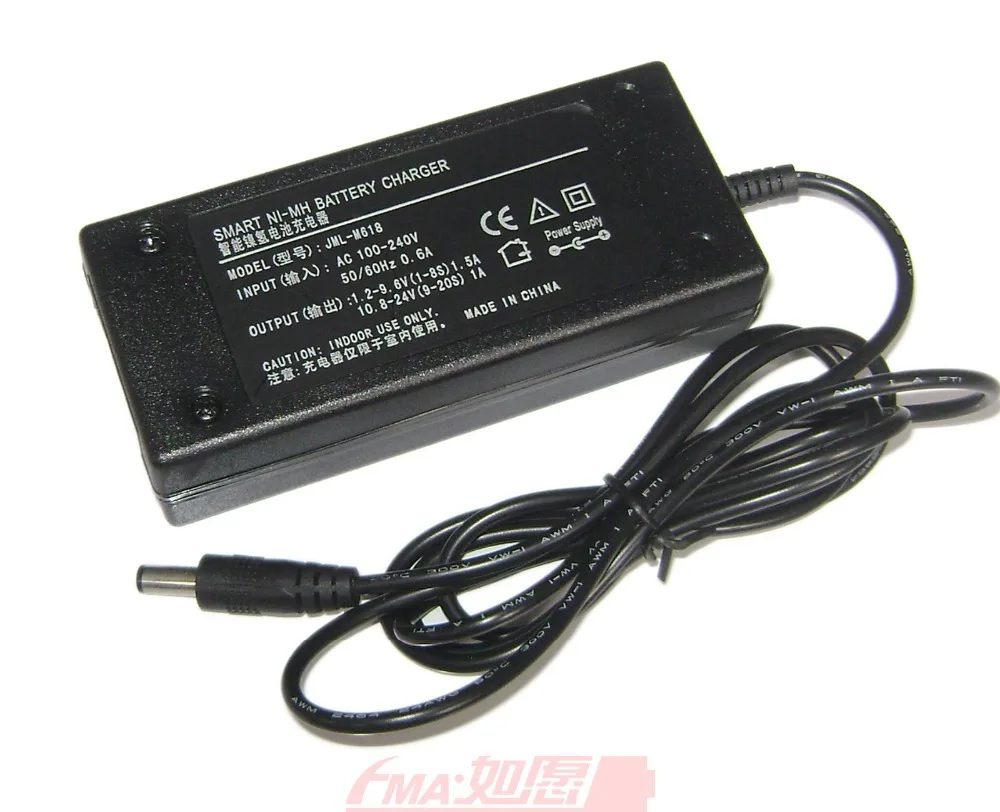Интеллектуальное зарядное устройство для NiMH NiCd 1 20S 2 В 4 3 6 8 0 7 9 в 10 12 13 14 16 до 18