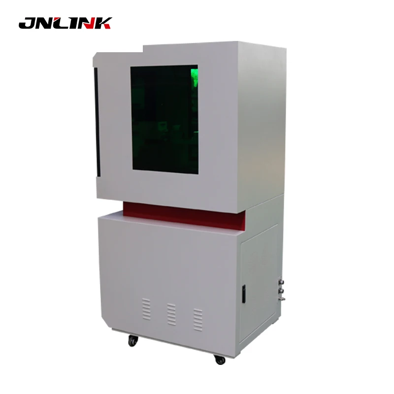 Высококачественная маленькая волоконная лазерная маркировочная машина 20 Вт для