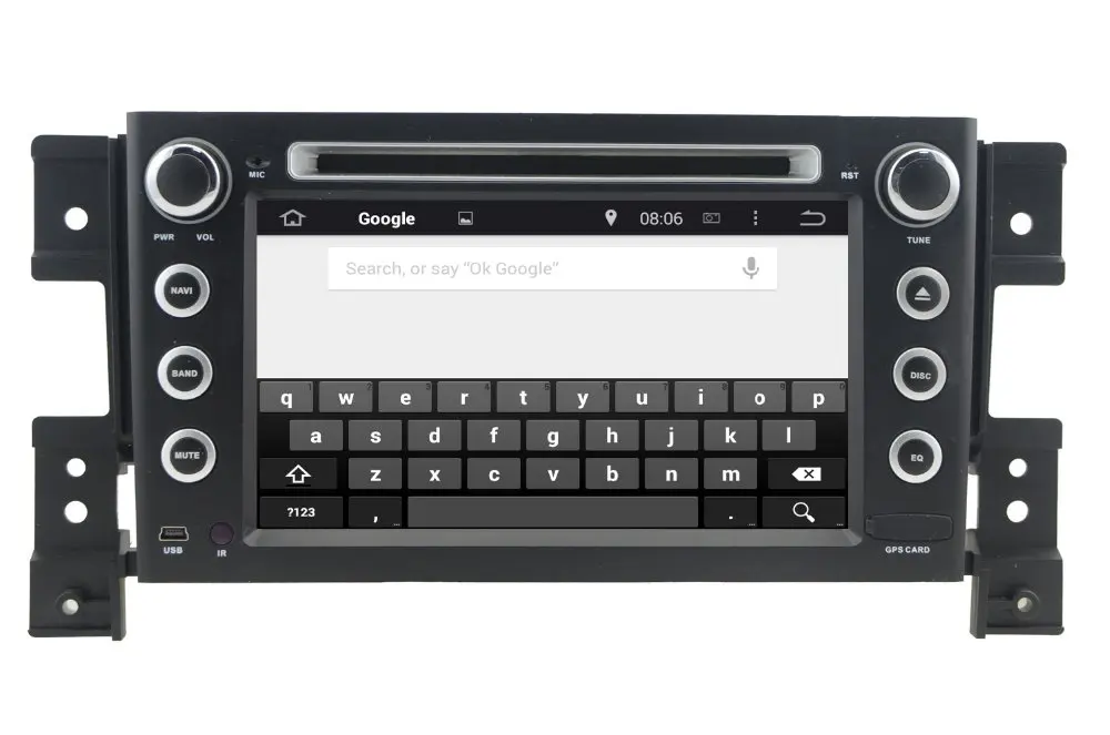 7 &quot емкостный сенсорный экран автомобильный DVD для Suzuki Grand Vitara Android 4.4 4 Wifi 3 г Bluetooth