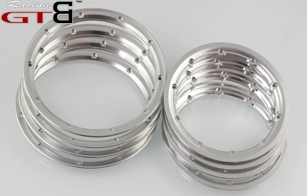 LOSI 5IVE-T CNC металлический beadlock 8 шт. для Losi 5ive t GTB RACING