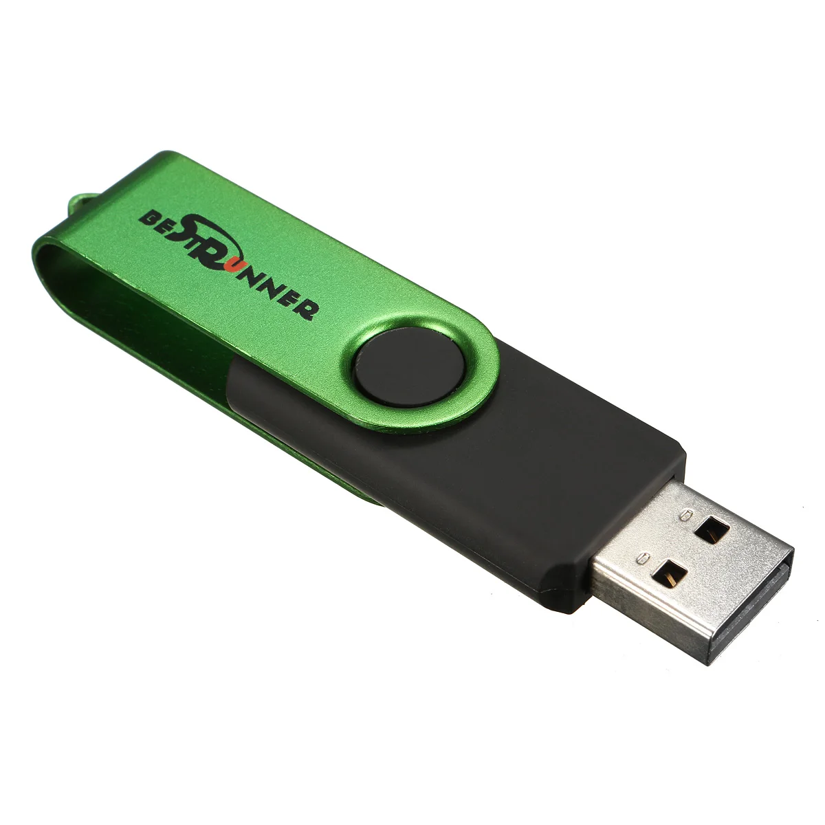 Зеленый 1 ГБ флеш-накопитель Флешка флеш-диск USB 2,0 карта памяти USB диск для хранения большого пальца U палка для компьютера ноутбука ПК - Цвет: Зеленый