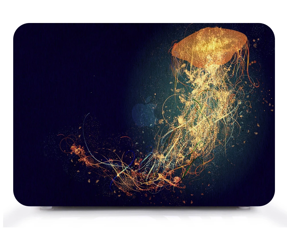 Чехол для ноутбука 2020 Pro 13 A2289 Жесткий + чехол клавиатуры Apple Macbook 15 16 Air 11 дюймов