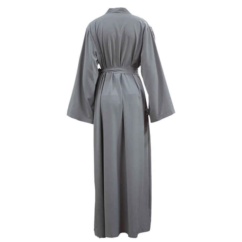 Abaya Дубай сетки цветочные кимоно кардиган мусульманский хиджаб платье Caftan Jilbab Robe abaya s женский Восточный халат турецкая исламская одежда