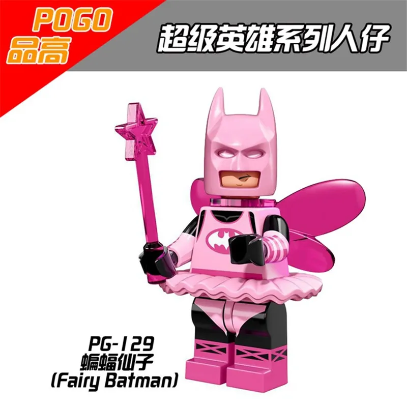 Один продажи зодиака мастер медсестра Харли Квинн Фея batmansuper Герой Мстители Building