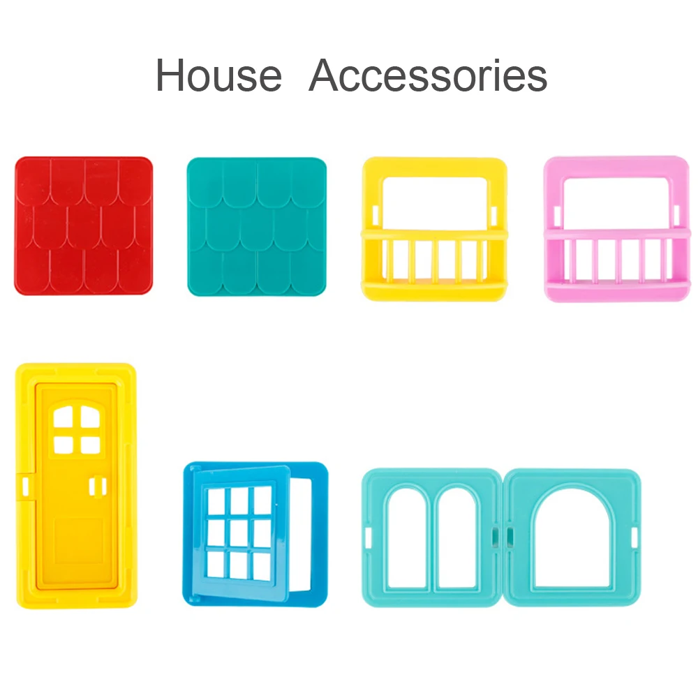 

1PCS Big Size Magnetic Designer Magnet Building Blocks Accessories Modeling &Building Constructor Toys for Children Gifts