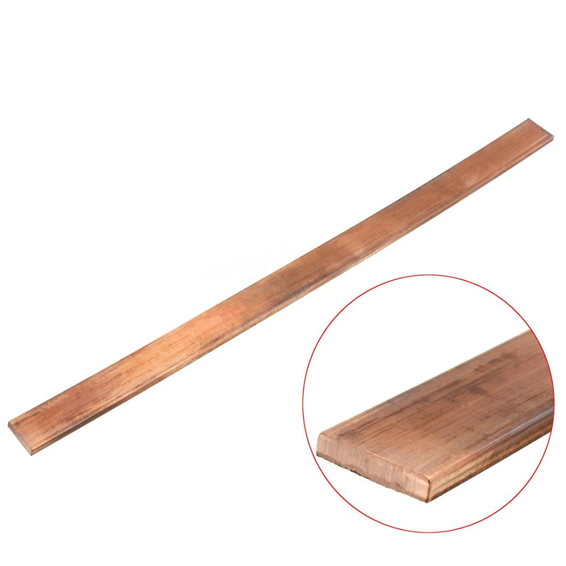 99.6% T2 Purple Copper Cu Flat Bar Plate 3mm x 15mm 250mm Metal Strip | Обустройство дома