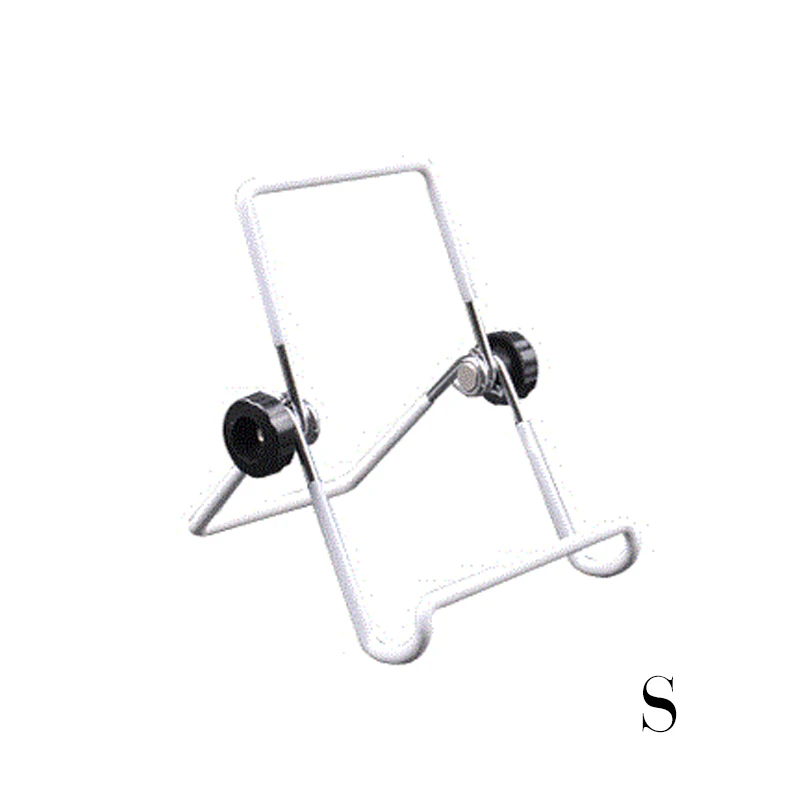 7-8 Inch S Shellnail складной универсальный футляр для планшета для iPad держатель Подставка для планшета Регулируемая Настольная поддержка Гибкая подставка для телефона - Цвет: 7-8 Inch S