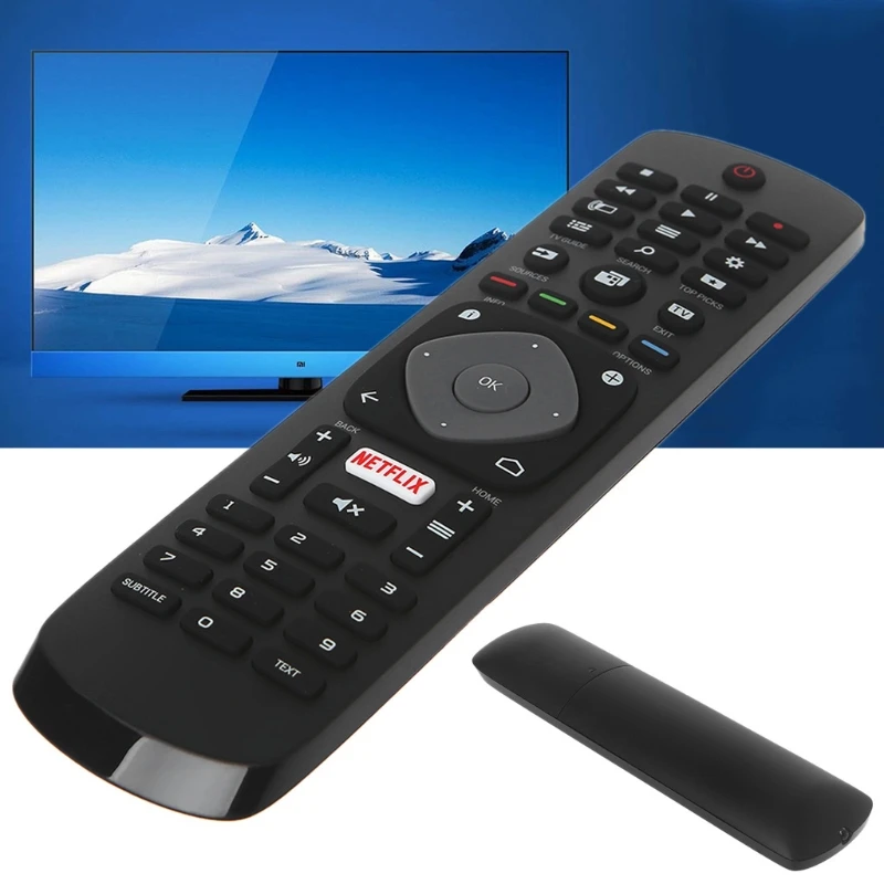 Сменный Универсальный светодиодный пульт дистанционного управления HDTV для Philips