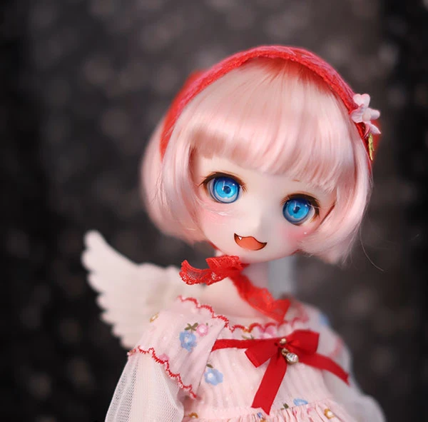 D01-P250 детская игрушка ручной работы 1/3 1/4 аксессуары для кукол, куклы BJD/SD, реквизит для фотосессии, пластиковые Крылья ангела, 1 шт