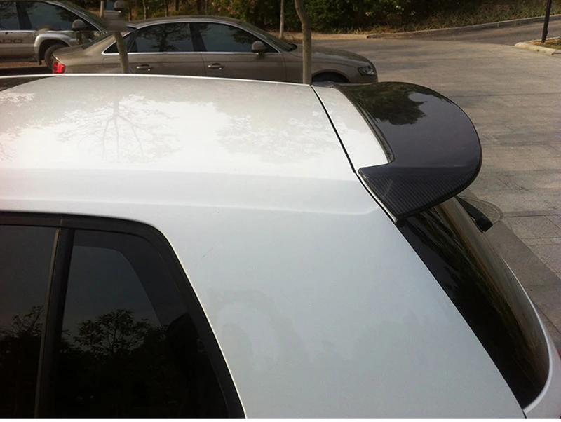 Лох 7 углеродного волокна задний багажник спойлер Применение для VW Golf MK7 Rline