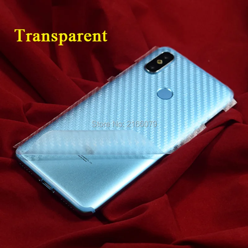 For Xiaomi Mi A2 / 6X 5.99&quot New 360 Degree Full Body Decal Skin 3D Carbon Fiber Phone Protective Sticker Case |