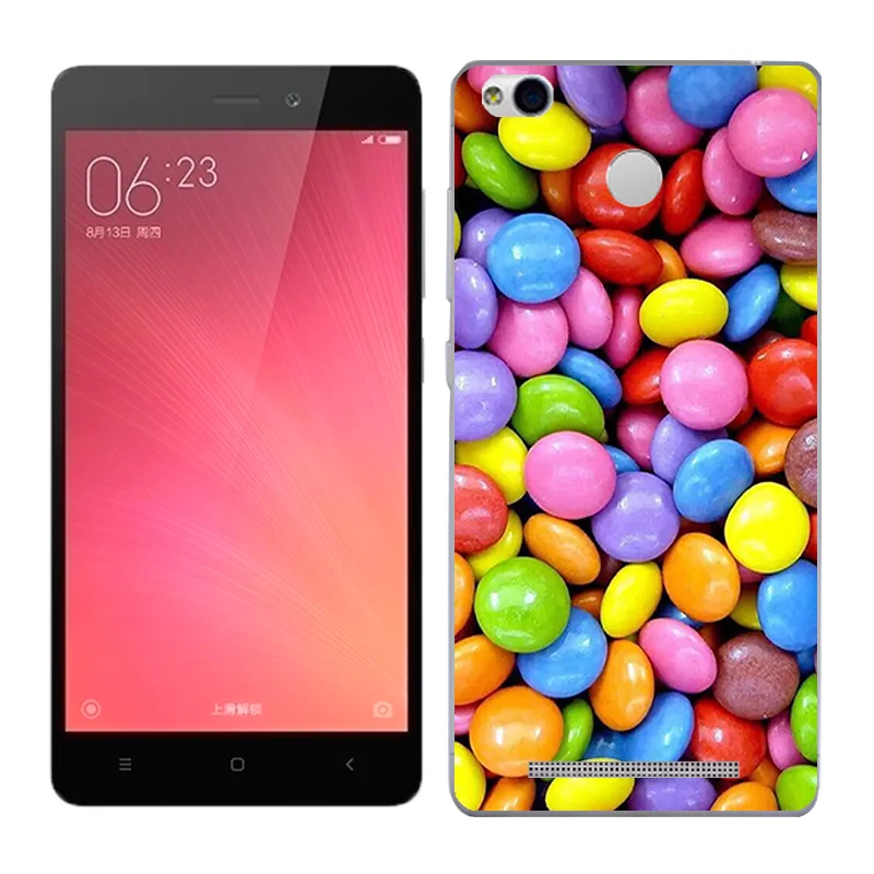 14 Чехол для Xiaomi Redmi 3 Pro 3s Redmi 3s с пейзажем, задняя крышка для телефона для Redmi 3 Pro 3 S 3 S Pro, мягкий силиконовый чехол - Цвет: 14