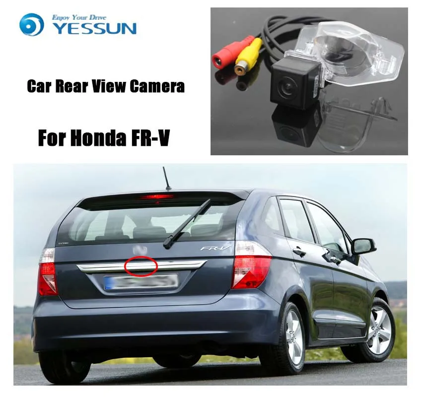 Парковочная камера YESSUN заднего вида для Honda FR V HR парковочная HD CCD ночное видение +
