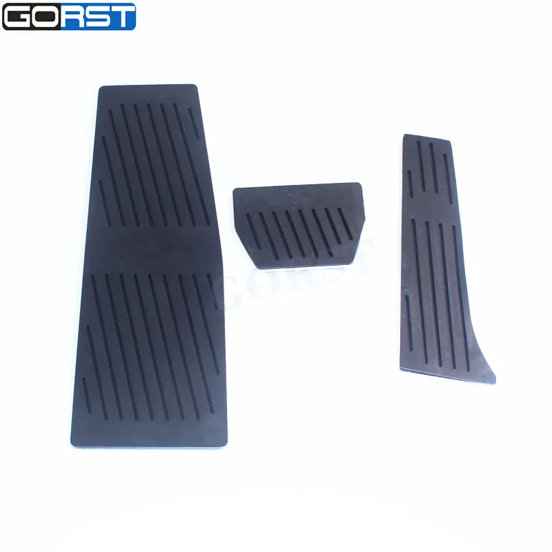 Ножная подставка из алюминиевого сплава педаль тормоза топлива газа