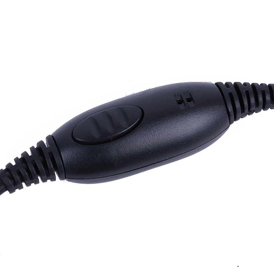 FBI Police Earpiece PTT Headset Mic для Motorola Tetra Two Way Radio MTH800 MTP850 MTH600 MTH650 MTH850 MTS850 Walkie Talkie|Рации| |