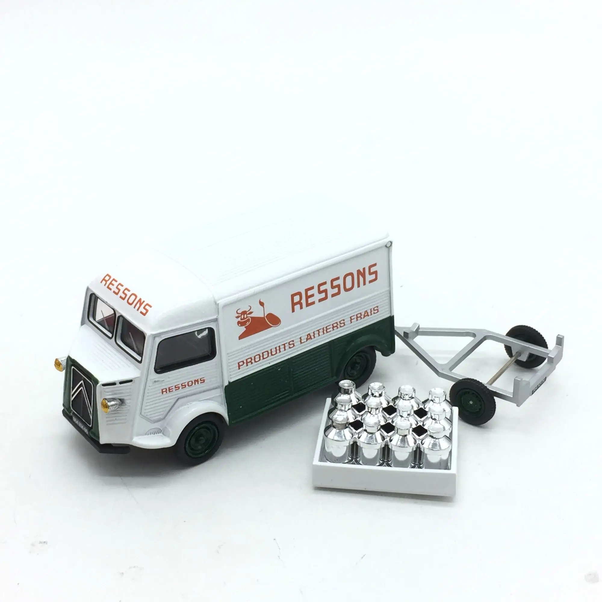 1:43 Citroen Light Truck Игрушечная машина из сплава Модель около 15 см длиной