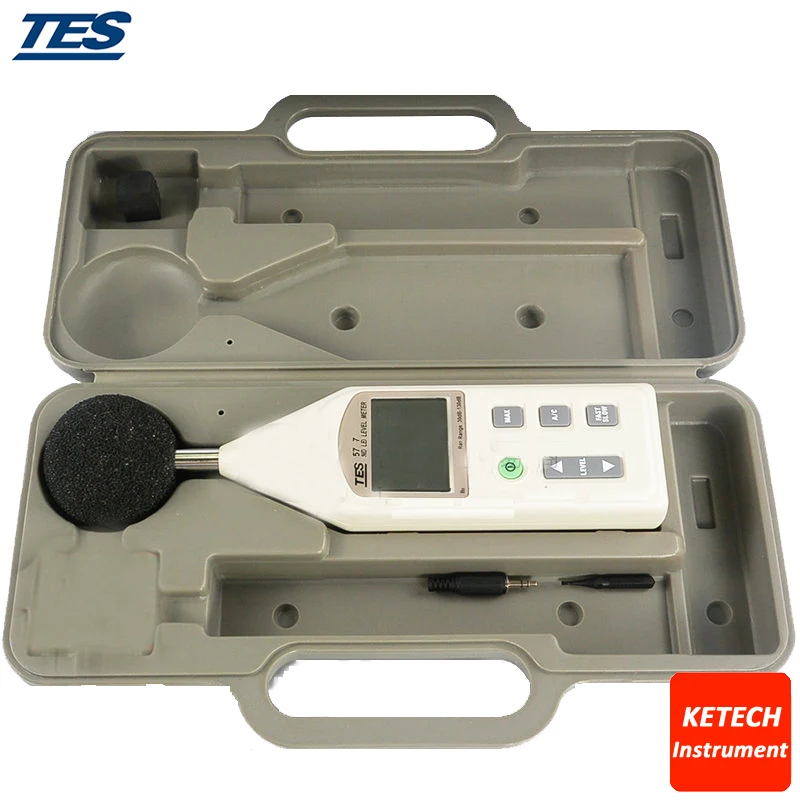 Измеритель уровня звука от 30 до 130 дБ|level meter|level |