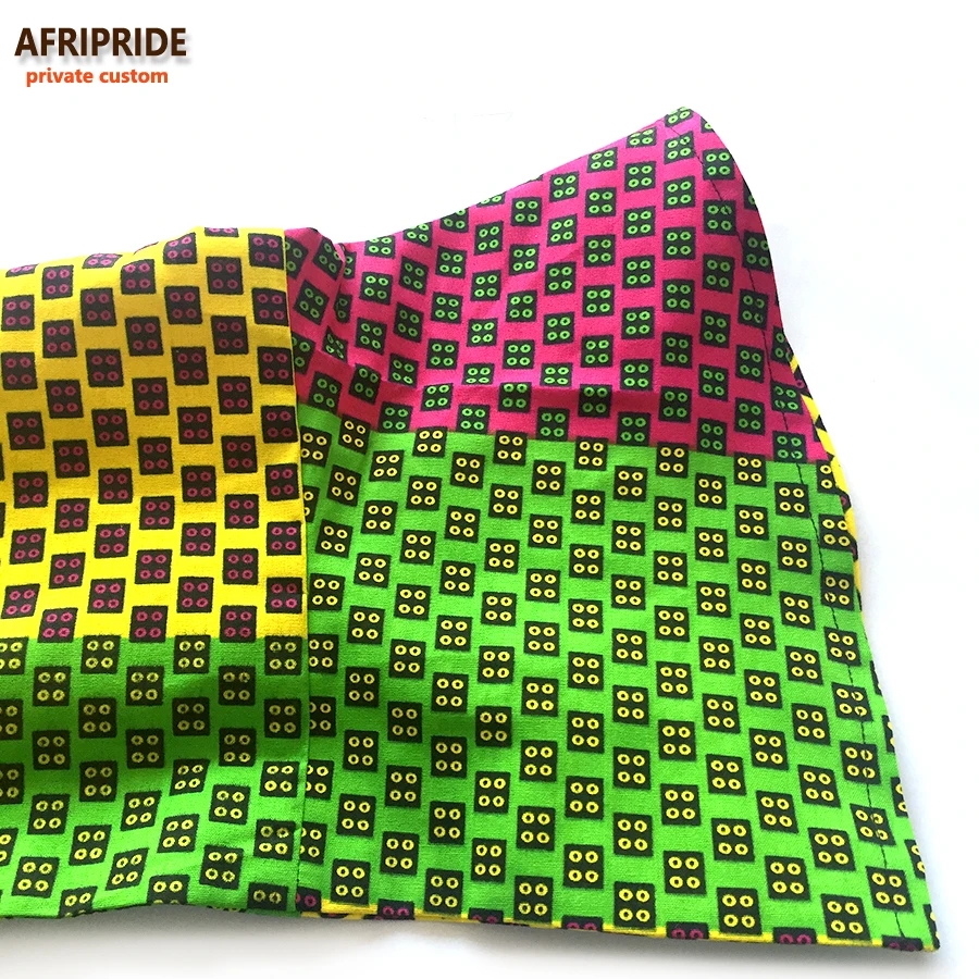 Осеннее Африканское женское платье AFRIPRIDE private custom с расклешенными рукавами