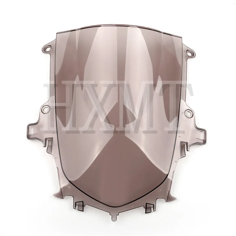 

HotSale For Yamaha YZF 1000 R1 2015 2016 2017 smoke Windshield WindScreen Double Bubble 15 16 CC RR YZFR1 YZF1000