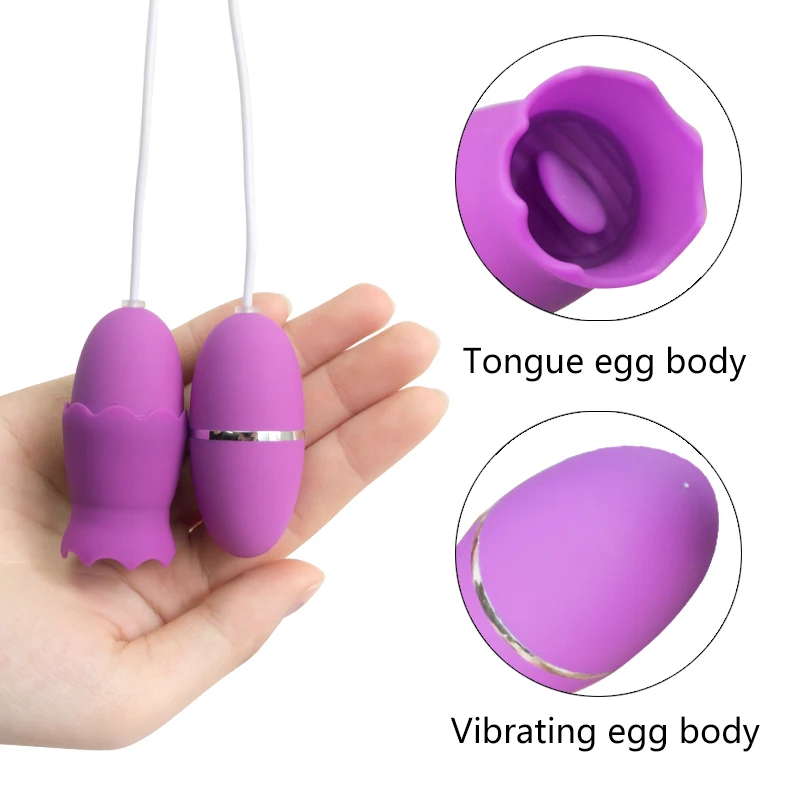 

Man Nuo 2 in 1 Breast Massager Anal Clitoris Licking Stimulator Masturbator Nipple Sucker Tongue Vibrator Sex Toys for Woman R4