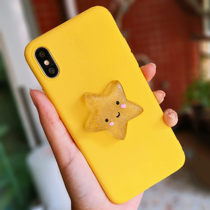 Мягкий чехол для телефона чехол для iPhone 5 5S SE X XR XS Max с мягкими котами, милый чехол для iPhone 7 8 6 6s plus, Аксессуары для 3D кукольного телефона, Новинка
