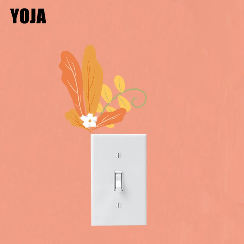 Персонализированная наклейка на переключатель YOJA из пвх с изображением