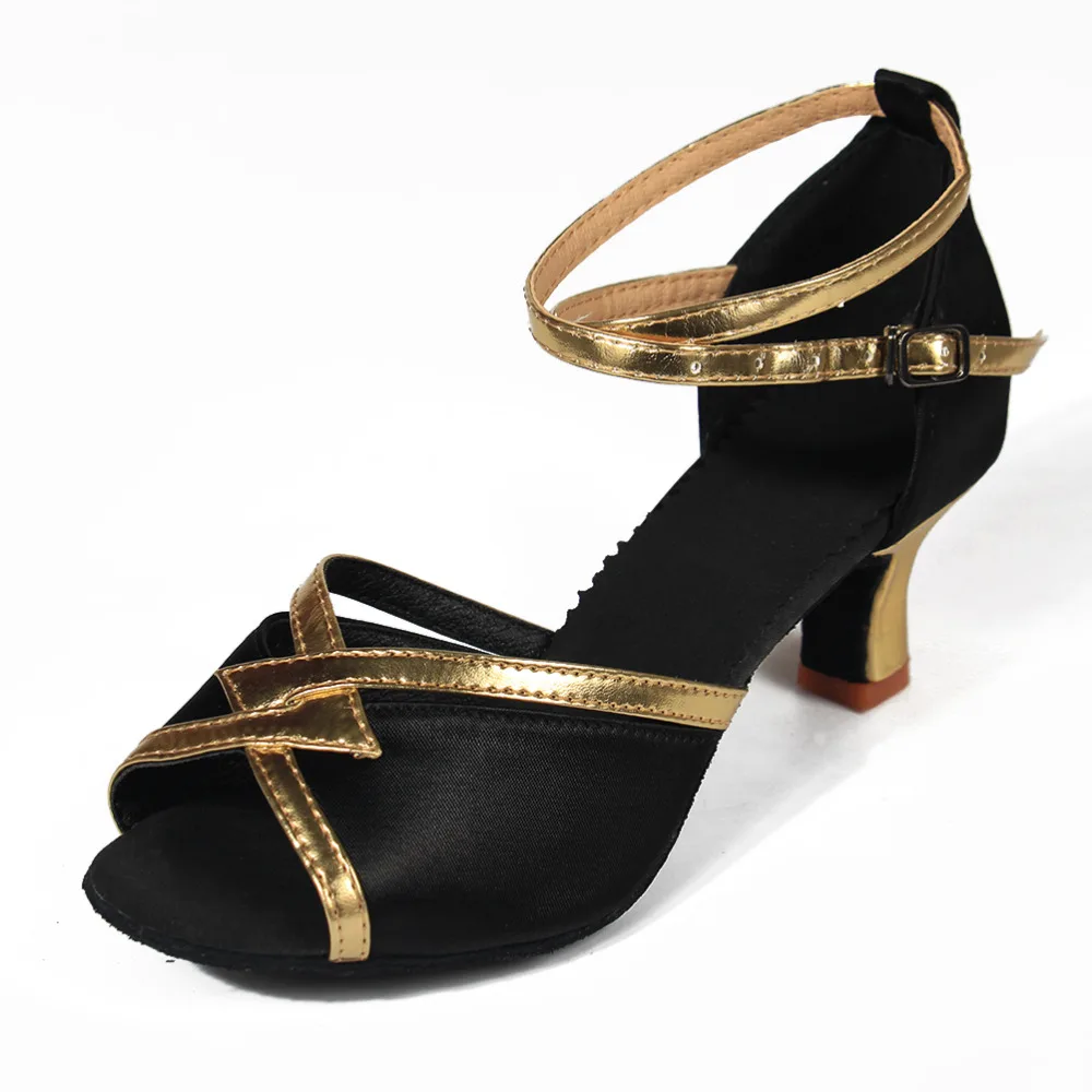 Женская обувь для латинских танцев бальные туфли на каблуке 5 см|dancing shoes for women|latin