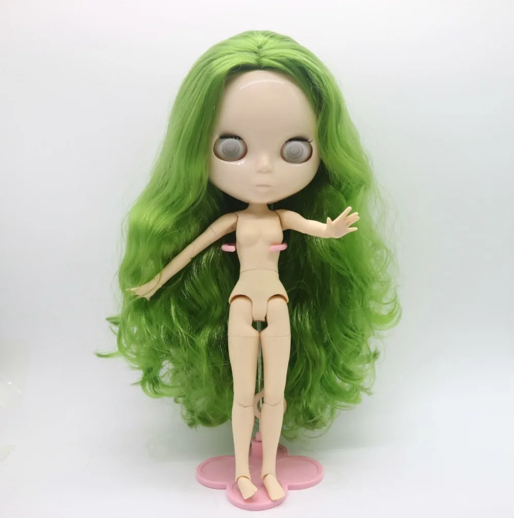 Без глазных фишек шарнирная кукла Blyth (Серия № FGN611) | Игрушки и хобби