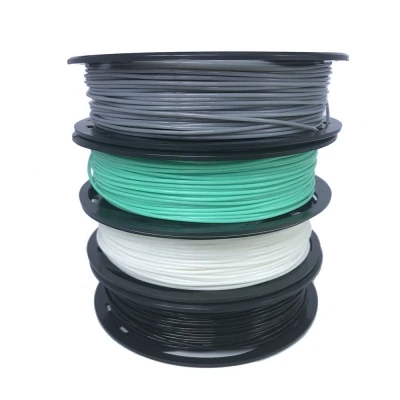 4 Color Pack Новая цветная нить для 3D-принтера PLA с высокой жесткостью 1,75 мм 200 г FDM 3d принтер PLA нить для Creality CR-10/Anet A8 - Цвет: 4 Color Pack