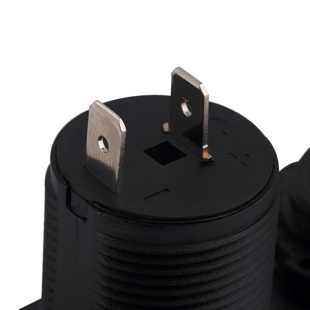 Новый Стайлинг автомобильное зарядное устройство с двумя USB разъемами
