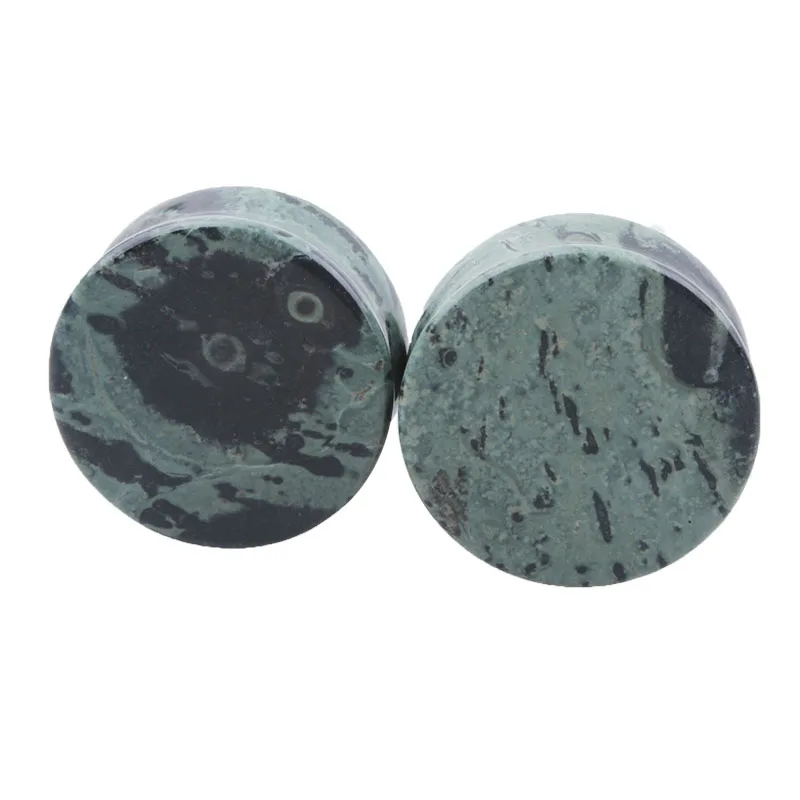 Новый продукт пара зеленый камень для глаз ушной датчик расширитель тоннель