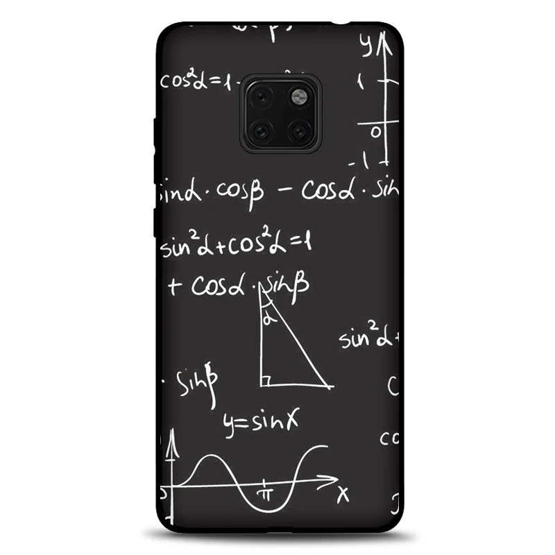 27 JURCHEN, мягкий силиконовый чехол для huawei mate 20 Pro, чехол с милым рисунком, тонкая задняя крышка для huawei mate 20 Pro 20 X 20X, чехол для телефона - Цвет: 27