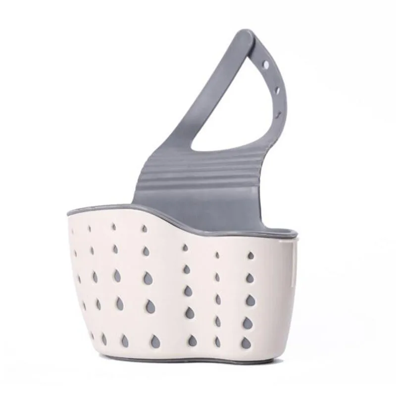 

Kitchen Leakage Racks Rubber utensils Sinks Drainage pockets Small Racks Spongebobs Storage Supplies Storage Hanging Organizer