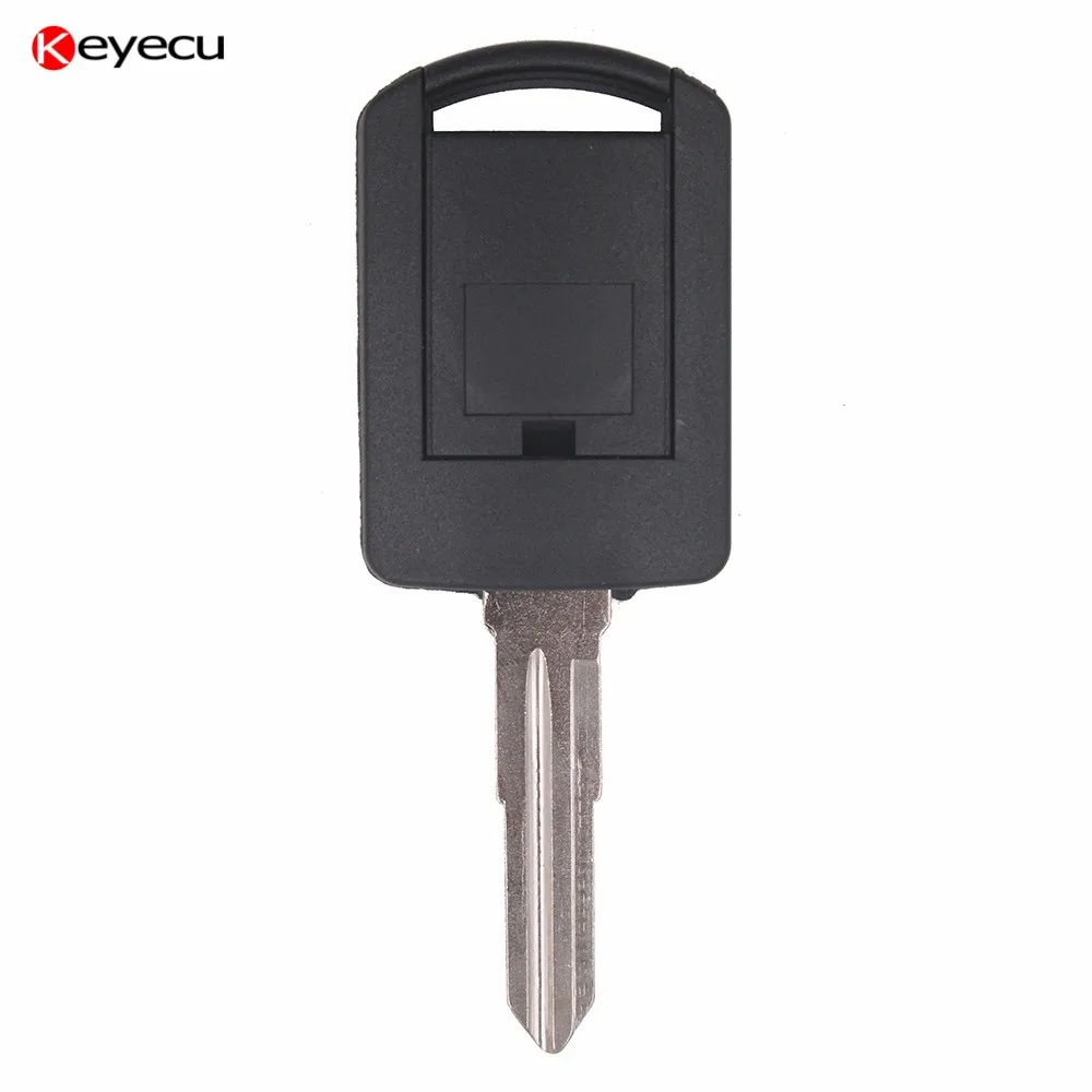 KEYECU дистанционный брелок 2 кнопки + 433 92 МГц ID40 чип для Vauxhall Opel Corsa C Meriva Combo HU46 Blade|opel