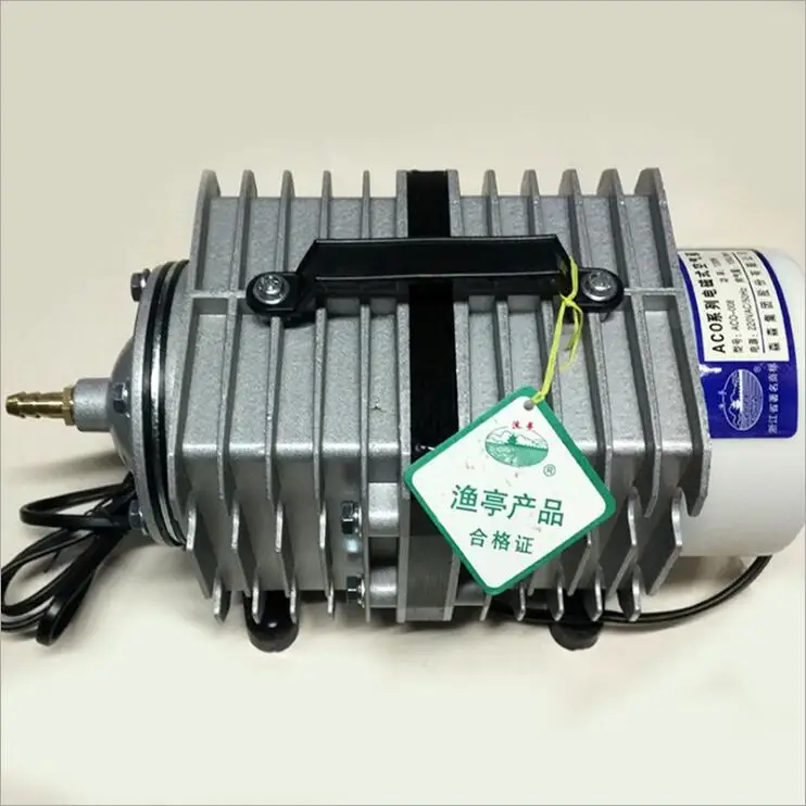 ACO 008 AC220V 138 Вт 100л/мин аквариумный насос кислородный электромагнитный воздушный