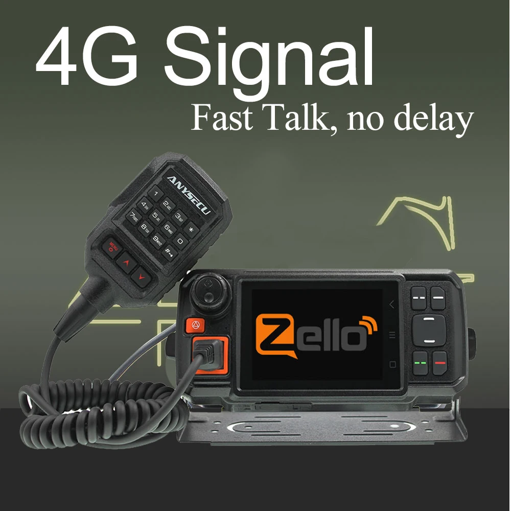 4G-W2Plus 4G LTE сеть Радио Android 7,0 WCDMA GSM woki toki с функцией Wi-Fi SOS работа с Real-ptt/Zello