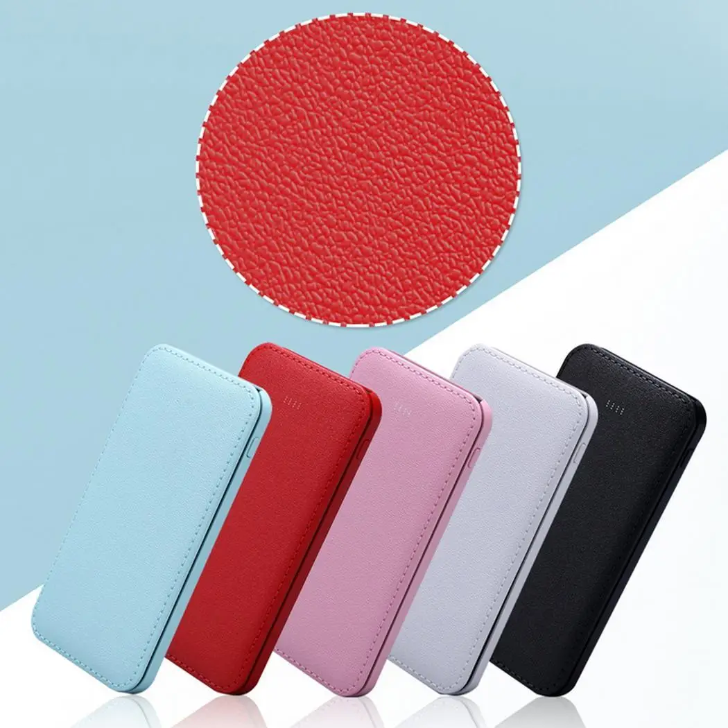 Внешний Аккумулятор Чехол DIY power bank Box Kit полимер(батарея в комплект не входит) банк двойной USB зарядка литиевый повербанк для мобильного телефона