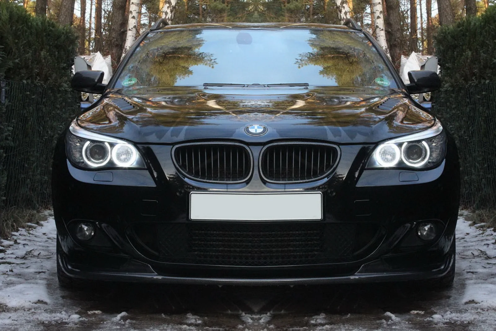 ANGRONG 2 шт. H8 лампы 120 Вт светодиодный Ангельские глазки Halo светильник Canbus для BMW E82 E92