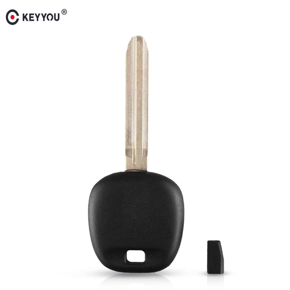 KEYYOU чип транспондера заготовки ключа зажигания чехол оболочка брелок для Toyota
