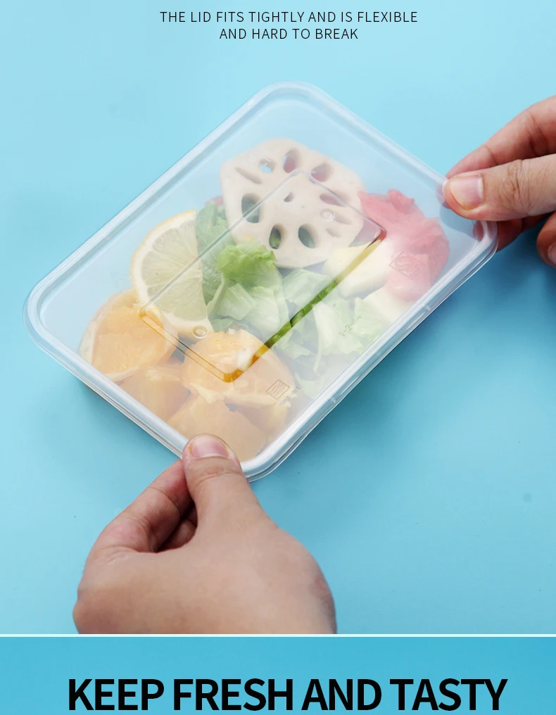 WORTHBUY 10 шт./партия японские одноразовые пищевые контейнеры BPA бесплатно пластиковая коробка для бенто микроволновая печь Ланч-бокс для школы обеденный набор
