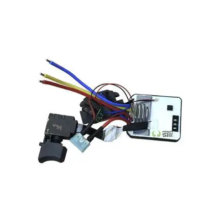 PCD and SWITCH Полевой ротор переключатель передач WU279 для WORX части - Цвет: PCD and SWITCH