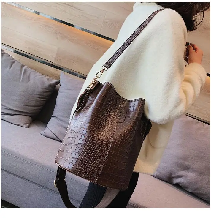 Модный пэчворк Crossbody сумка для Для женщин сумки на плечо классический сплошной Цвет Для женщин Роскошные Сумки из искусственной кожи Сумка F425