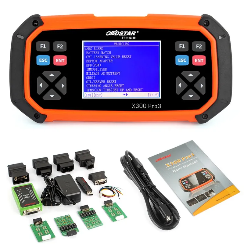 Оригинальный OBDSTAR X300 PRO3 Auto Key Программист + БД пробег регулировки EEPROM инструмент