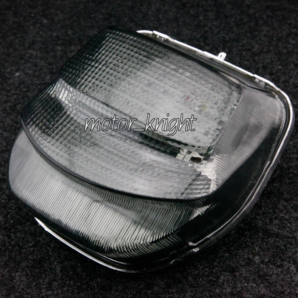 Мотоциклетный светодиодный задний фонарь интегрированные поворотные сигналы